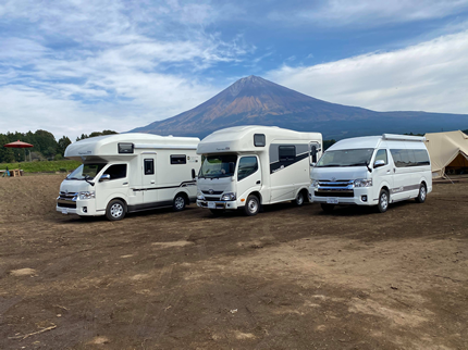 ジャパンキャンピングカー　レンタルセンター